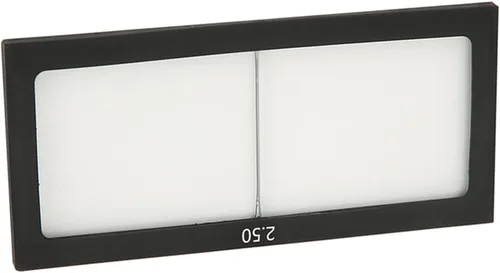 Miniatura 2 de Lente de lupa de vidrio de soldadura Lupa Lente de soldadura Protección ocular Accesorios de soldador 1.0/1.5/2.0/2.5/3.0 Dioptría (2.5)