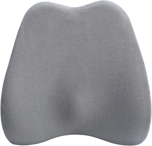 Miniatura 12 de ZTGL Almohada de apoyo de espalda, cojín para asiento de automóvil, escritorio y silla de oficina para postura y apoyo lumbar, almohadas de espuma