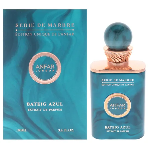 Anfar Londres - Bateig Azul para Unisex - 3.4 oz Extrait De Parfum Spray