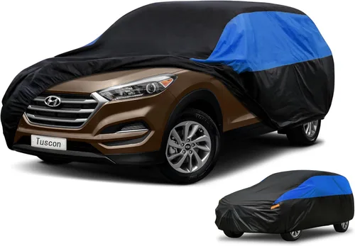 Miniatura 116 de GUNHYI - Funda para auto Chevrolet Custom Fit Chevrolet Chevy Trailblazer (2020-2023) impermeable para todo tipo de clima, cubierta exterior ligera