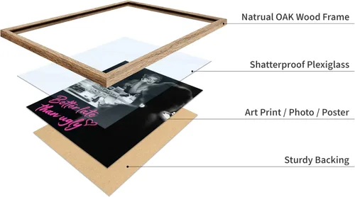 Miniatura 4 de Poster Master Mejor Tarde Que Feo - Póster de Marilyn - Arte Moderno y Pop - Regalo Moderno para Hombres, Mujeres y Fashionista - Decoración