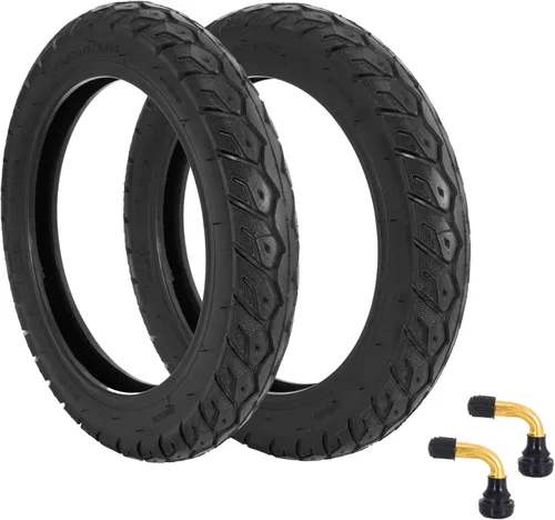 Neumático Ebike de 14x2.125, Neumático Tubeless SOGIME de 14 pulgadas a prueba de explosiones para bicicleta eléctrica y patinete, paquete de 2
