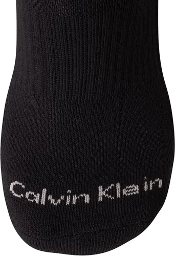 Miniatura 74 de Calvin Klein Calcetines para hombre, mezcla de algodón, acolchados, sin talla, forro de calcetines atléticos (6 unidades)