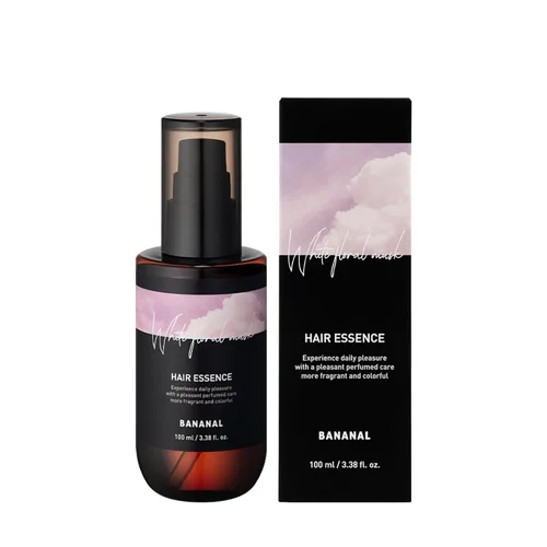 Miniatura 9 de Perfume de aceite y suero coreano para cabello 2 en 1 con aceite de argán marroquí y 12 aminoácidos para cabello seco, dañado, brillo de vidrio
