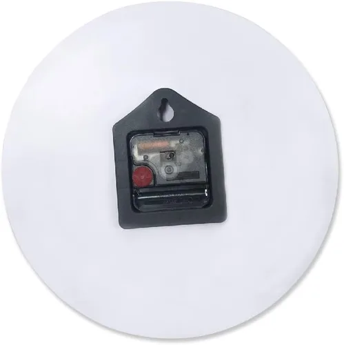 Miniatura 6 de ArogGeld Definición de recursos humanos, reloj de PVC, frases motivacionales, sin marco, números romanos, significado de 12 pulgadas, silencioso