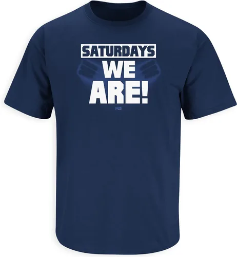 Miniatura 5 de Smack Apparel Camiseta de los Sábados para Fans Universitarios (SM-5XL)
