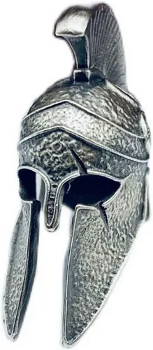 Miniatura 13 de Retro latón poderoso casco edc perlas llavero DIY accesorios cuentas de paracord