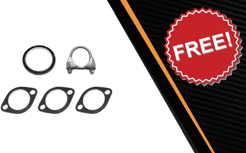 Miniatura 7 de Northeastern Exhaust Kit de sistema de escape de tubo delantero, resonador y silenciador de acero inoxidable compatible con Chevrolet Aveo5