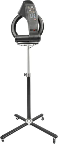 Miniatura 5 de Secador de pelo infrarrojo profesional orbiting de 1000 W - Secador de salón giratorio independiente con base giratoria giratoria, 3 funciones + 6
