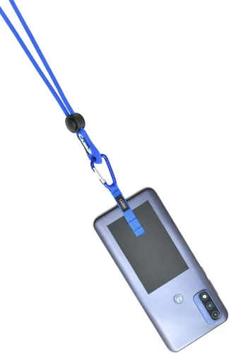 Miniatura 14 de Phone Lasso Paquete de 3 cordones para teléfono celular con correas ajustables para el cuello y la muñeca y 2 parches universales para teléfono