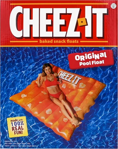 Miniatura 6 de Sunny Days Entertainment Doritos® Reversible Pool Float Double Sided Cool