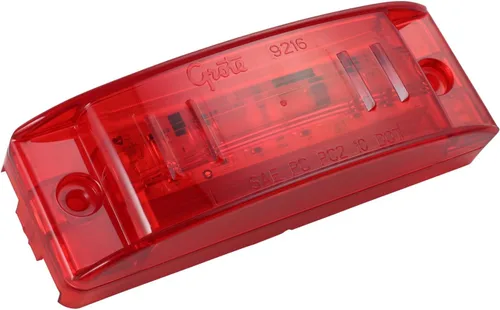 Miniatura 18 de Grote 47013 - Luz LED ovalada de 2.5 pulgadas, lente ámbar Naranja
