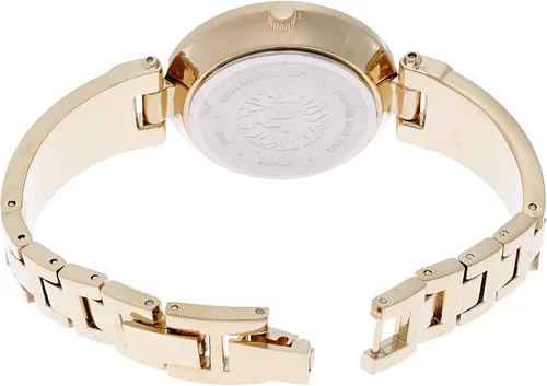 Miniatura 2 de Anne Klein reloj de pulsera con diamantes AK1414BKGB para mujeres