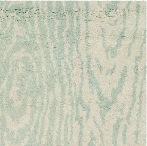 Miniatura 3 de MARTHA STEWART x SAFAVIEH MSR4534D - Alfombra de lana sintética hecha a mano de 9 x 12 pies, color gris niebla Gris (Grey Mist)