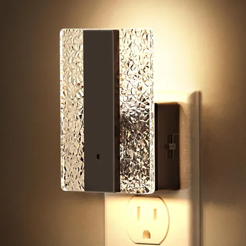 Miniatura 14 de L LOHAS LED - Luces nocturnas enchufables en la pared, paquete de 2 luces nocturnas con sensor de crepúsculo a amanecer, luces nocturnas LED