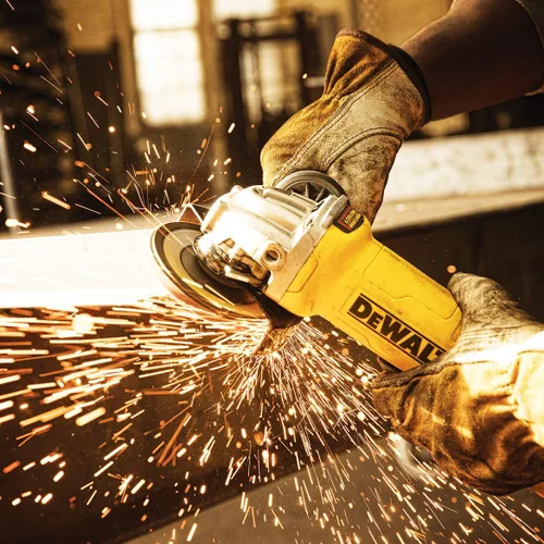 Miniatura 7 de DEWALT Herramienta de amoladora angular, 4-1/2 a 5 pulgadas, interruptor de paleta (DWE43114N)