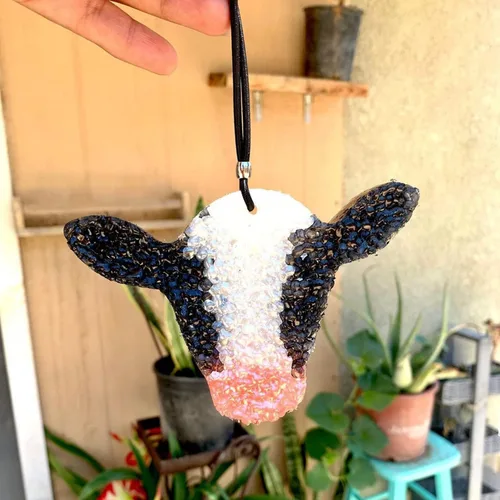 Miniatura 6 de Molde de jabón de silicona, molde grande de vaca para automóvil, freshie, calavera, toro, para fiesta de jabón hecho a mano, para fiesta en casa