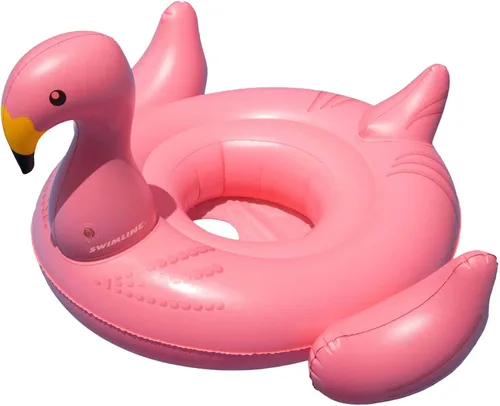 Miniatura 7 de Swimline Me & You - Flotador de piscina para asiento de bebé tortuga marina