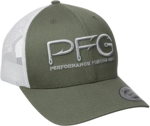 Miniatura 189 de Columbia Gorra de Béisbol de Malla con Logotipo PFG Unisex para Adultos