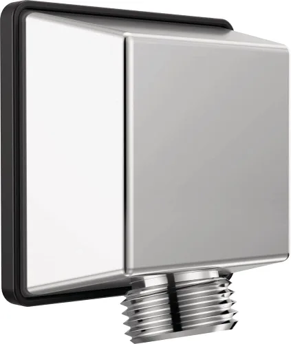 Miniatura 10 de DELTA FAUCET 50570-KS-PR Componentes de ducha universales codo de pared, acero inoxidable negro
