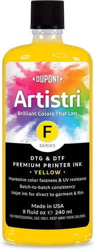 Miniatura 5 de Artistri® Serie F DTG y DTF Tinta - Negro - 8 oz