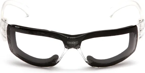Miniatura 3 de Pyramex Intruder Safety Eyewear Clear Frame Full Foam Padding Clear Anti-Fog Lens