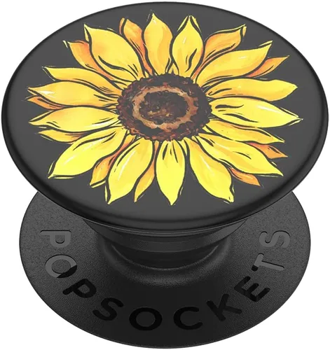 Agarre para teléfono PopSockets con soporte expansible, agarre adhesivo - Sunnyside Lado del sol