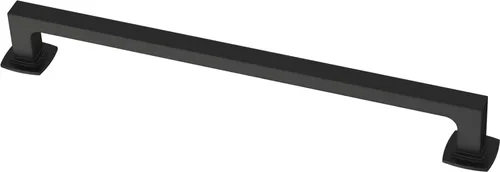 Miniatura 40 de Franklin Brass P41770K-FB-C - Tirador Parow, de 3-3/4 pulgadas (96 mm), color negro mate