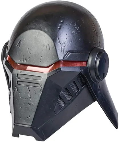 Miniatura 2 de Evere - Casco de cosplay de Halloween Deluxe, máscara de resina para toda la cabeza, utilería de cosplay, para interpretar roles, coleccionable
