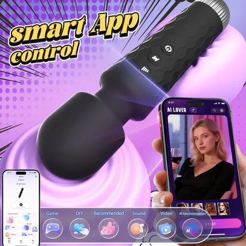 Miniatura 2 de Allovü - Vibrador de juguetes sexuales para mujeres, vibradores personales masajeadores, estimulador de clítoris recargable por USB, juguetes