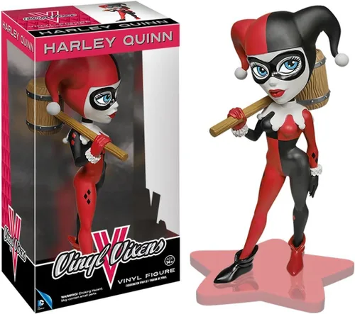 Miniatura 2 de Funko Vinyl Vixens: Classic DC - Figura de acción de Harley Quinn