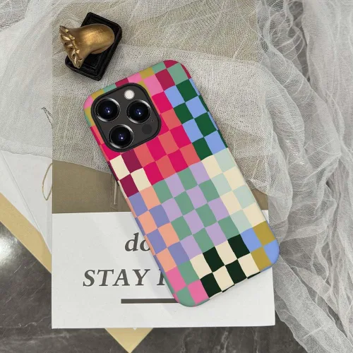 Miniatura 6 de SEized Funda compatible con iPhone 13 Pro Max, funda de teléfono con patrón de vaca blanca y negra para niñas, mujeres, niños y hombres, funda