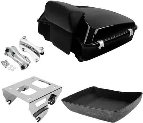 Miniatura 35 de TCT-MT - Soporte de montaje para Harley 2014-2020 Road King FLHR CVO Limited FLHTKSE Street Glide FLHX Ultra Limited FLHTK FLHXS Tri Glide Ultra