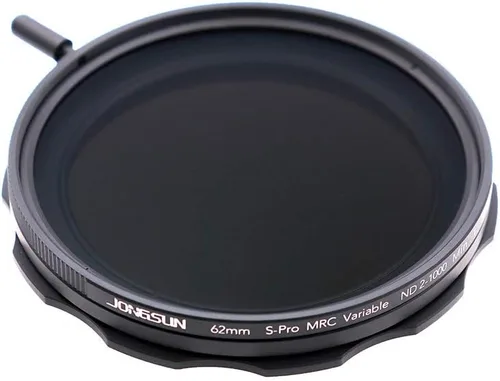 Miniatura 4 de JONGSUN Filtro ND variable de 2.441 in, S-Pro MRC de 16 capas de nano revestimientos, más de 10 paradas ND2-ND1000 graduado de ajuste continuo, kit
