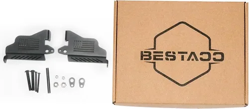 Miniatura 7 de Estriberas para puertas desactivadas para Jeep Wrangler, bisagra de puerta, clavija de pie delantera para Jeep Wrangler JK JKU JL JLU 4XE Gladiator
