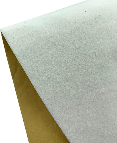 Miniatura 13 de Queenbox Tela de terciopelo adhesiva de 7.8 x 57 pulgadas para caja de joyería, parche de franela sólido adhesivo en la parte trasera multiusos