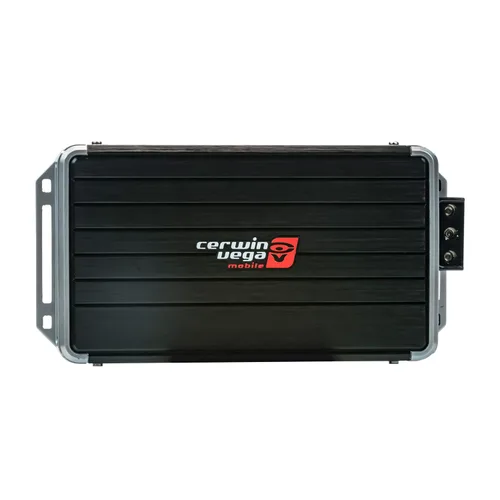 Miniatura 7 de Cerwin Vega B51 500W 1 canal amplificador de audio para coche digital clase D ultracompacto con mando a distancia negro