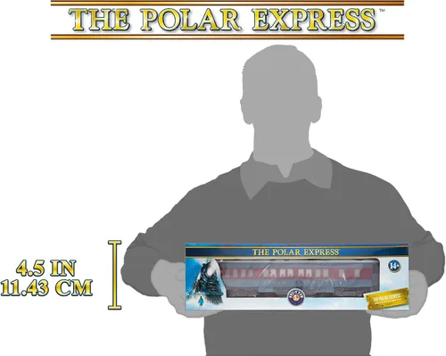Miniatura 6 de Lionel El Polar Express Vagón de Tren de Modelo Escala O del Hobo Desaparecido