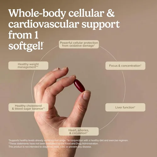 Miniatura 4 de Terry Naturally Clinical OPC Extra Strength - Apoyo a la salud cardiovascular y la concentración - Suplemento con extracto de semilla de uva