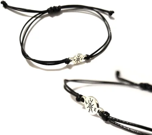Miniatura 4 de Sisadodo Pulseras de amistad para mujeres, niñas, parejas, pulseras de promesa a juego para novio y novia, regalos de Navidad, día de San Valentín