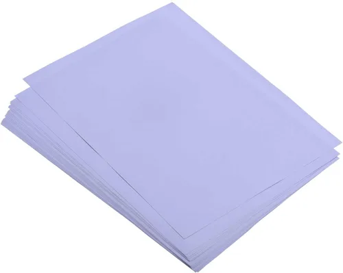 Miniatura 19 de MECCANIXITY 100 Hojas de Papel de Copia de Color 8.3 x 11.7 Pulgadas Papel de Impresora 80gsm Amarillo Limón para Impresión de Oficina, Copia