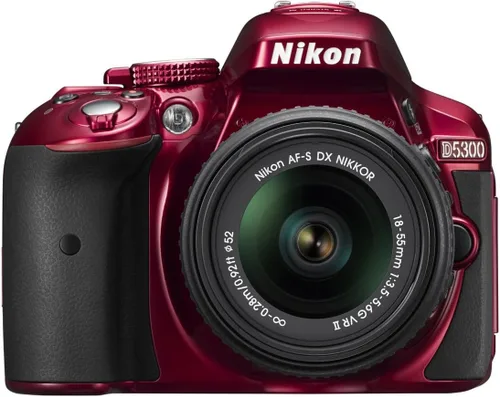 Miniatura 9 de Nikon D5300 24.2 MP CMOS Cámara digital SLR con Wi-Fi incorporado y cuerpo GPS solamente (negro)