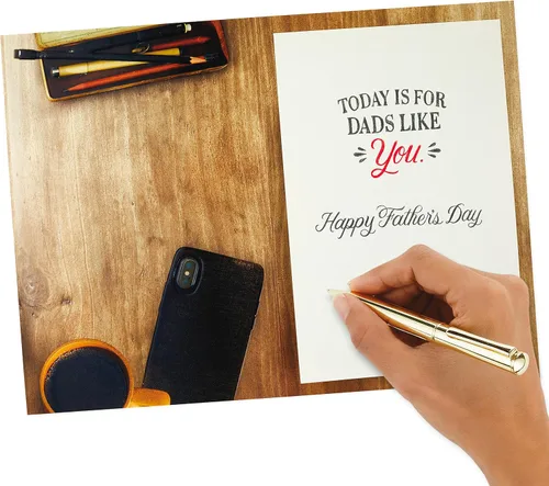 Miniatura 5 de Hallmark - Tarjeta de Día del Padre (Dads Who Do) (599FFW3012)