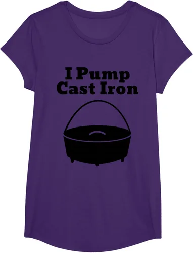 Miniatura 53 de I Pump - Camiseta de hierro fundido para cocinar al horno holandés