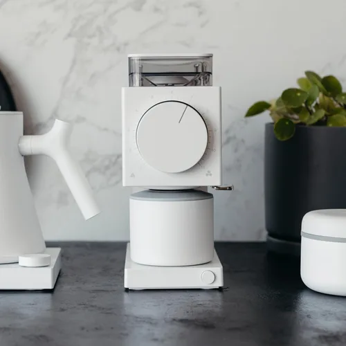 Miniatura 5 de Fellow Molinillo de café eléctrico Gen 2 Ode Burr con 31 ajustes para goteo, prensa francesa y preparación fría, molinillo eléctrico de huella