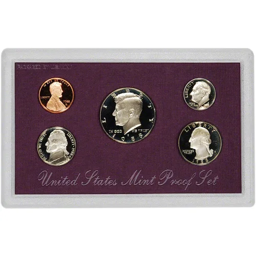 Miniatura 2 de 1988 S US Mint Proof Set Original Government Packaging