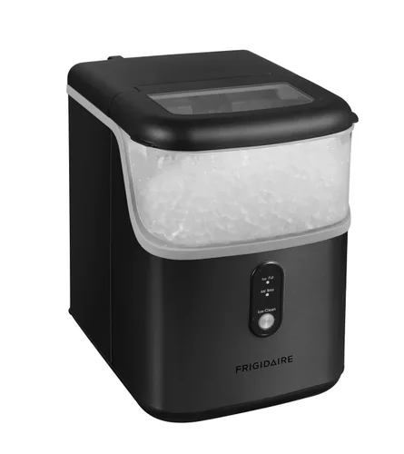 Frigidaire Máquina de hielo masticable crujiente para encimera V2, 33 libras por día, plomizo
