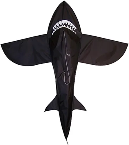 Miniatura 9 de in The Breeze 3D Shark Kite - Single Line - Easy-Flying - Includes Kite Line and Bag
