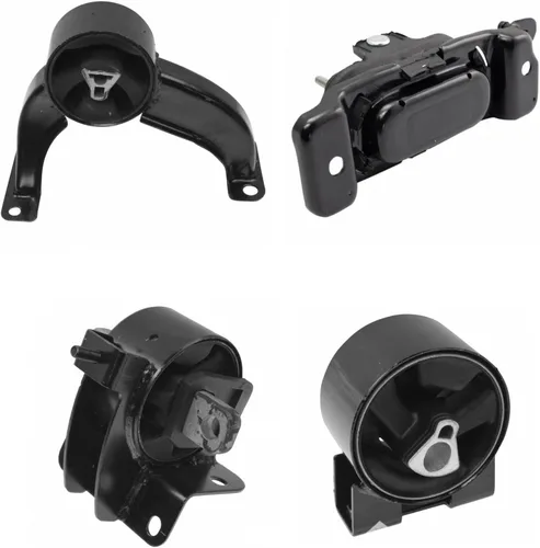 Miniatura 71 de Conjunto de soportes hidráulicos de motor y transmisión TRQ para Mercedes Benz C280 CLK320 E320
