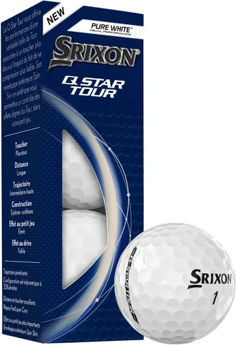 Miniatura 4 de Srixon Q Star Tour 5 Golf Balls, White